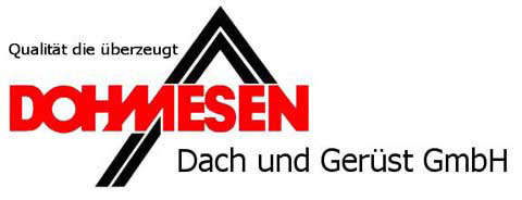 Logo Dohmesen Dach und Gerüst GmbH