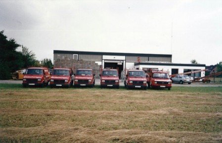 Neubau der Lagerhalle Dohmesen GmbH