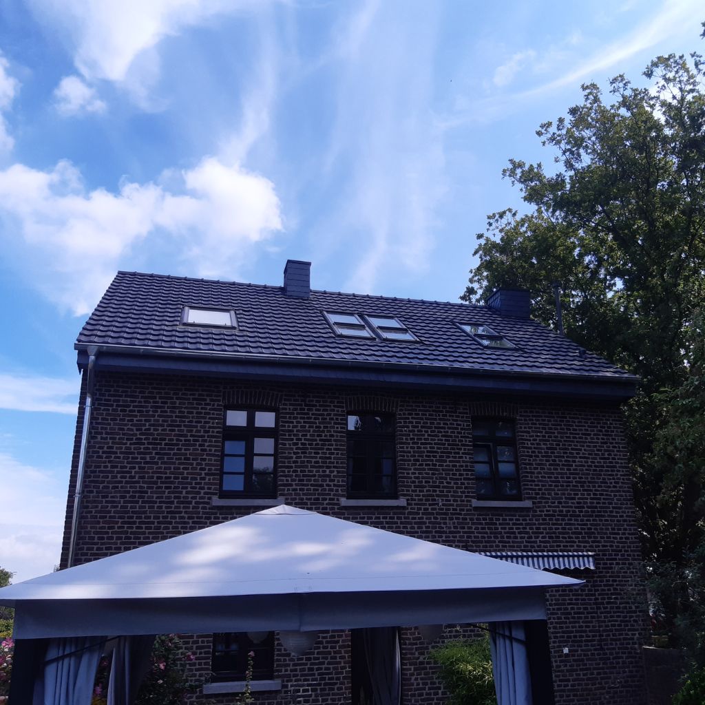 Ein saniertes Steildach als Kundenprojekt